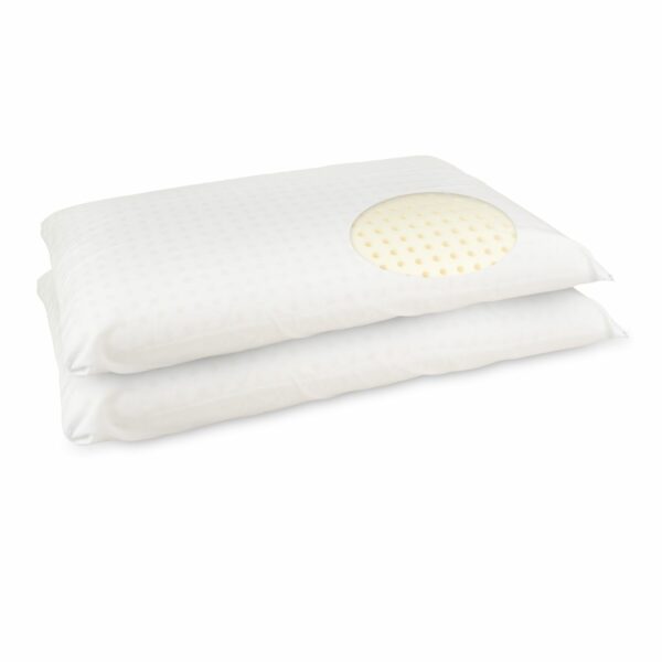 Cuscino in Memory Foam Forato Traspirante - Comfort Fresco e Supporto Ergonomico VEIVE - immagine 3