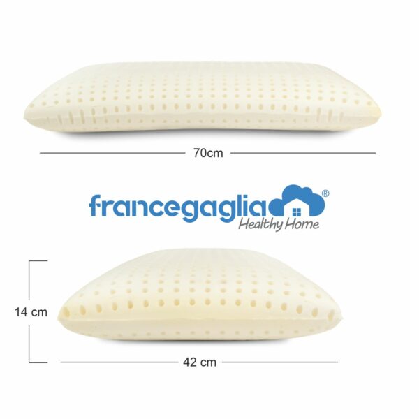Cuscino in Memory Foam Forato Traspirante - Comfort Fresco e Supporto Ergonomico VEIVE - immagine 2