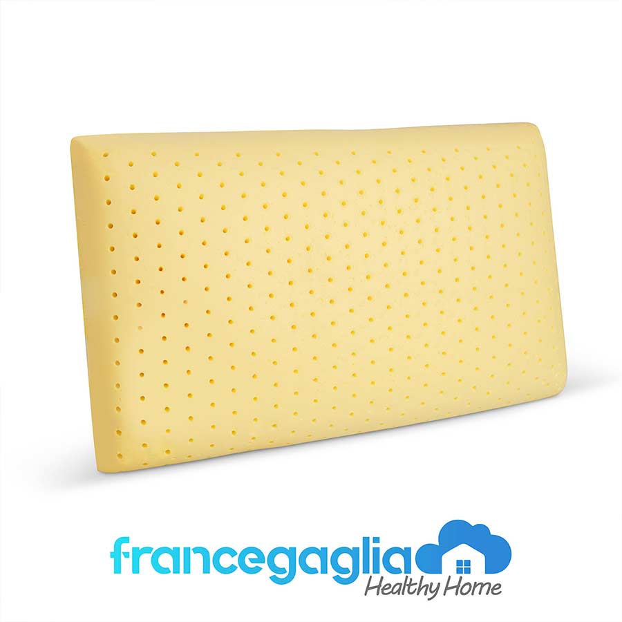 DAFNE - Cuscino Memory Foam Cervicale - Oli Essenziali Ylang Ylang -  Francegaglia I Migliori Materassi Memory Made In Italy