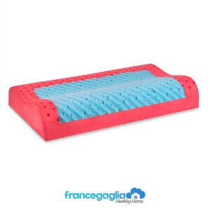 KALI - Cuscino Cervicale in Memory Foam - Air Sense - Aromatherapy