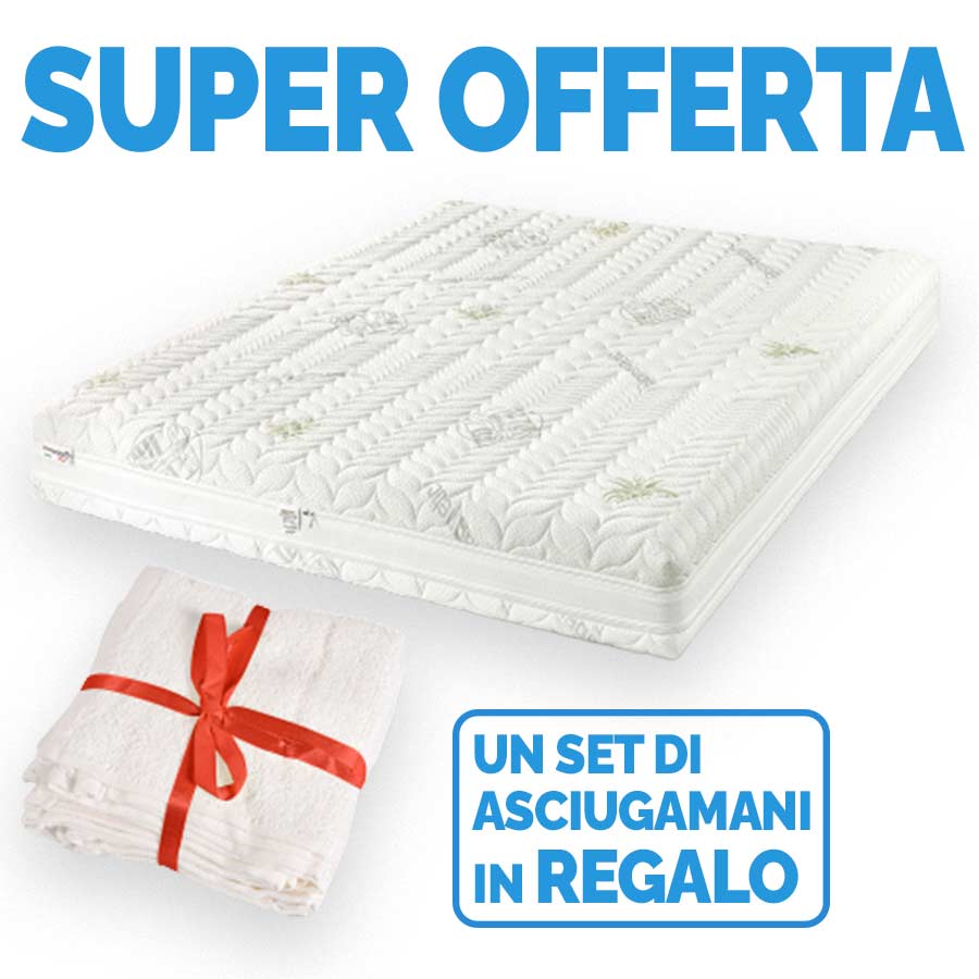 SUPER COMFORT - SINGOLO A MOLLE anche con IVA al 4% SCEGLI l'IVA