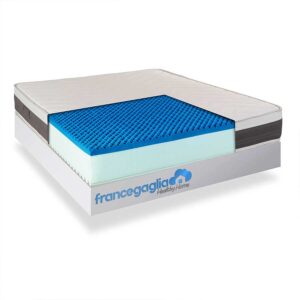 DAFNE - Cuscino Memory Foam Cervicale - Oli Essenziali Ylang Ylang -  Francegaglia I Migliori Materassi Memory Made In Italy