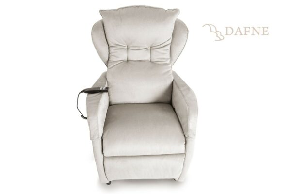 PO305 Poltrona elettrica elevabile - Passaggi stretti- Schienale Imbottito - Dafne - immagine 2