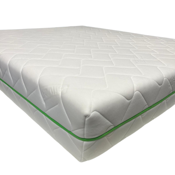 Materasso Memory Foam H25 cm – Memory Massaggiante 5 cm - Tessuto Silver Ioni d'Argento - 7 Zone Differenziate - Made in Italy - Cuscini Fiocco di Memory Inclusi – Dispositivo Medico - immagine 4