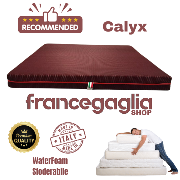 Materasso Calyx Waterfoam – Il tuo compagno ideale per un riposo rigenerante - immagine 2