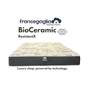 Materasso Bioceramic ResistentX 1600 Molle- Lusso e Tecnologia per un Riposo Perfetto