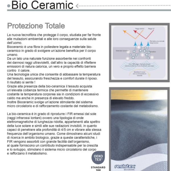 Materasso Bioceramic ResistentX 1600 Molle- Lusso e Tecnologia per un Riposo Perfetto - immagine 5