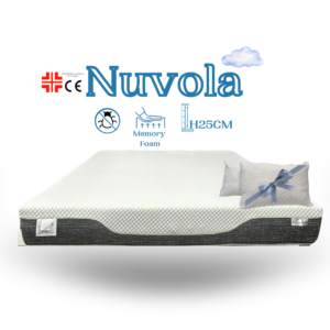 Nuvola – Il Materasso Multistrato Memory Foam Sostegno e Traspirabilità Avanzata