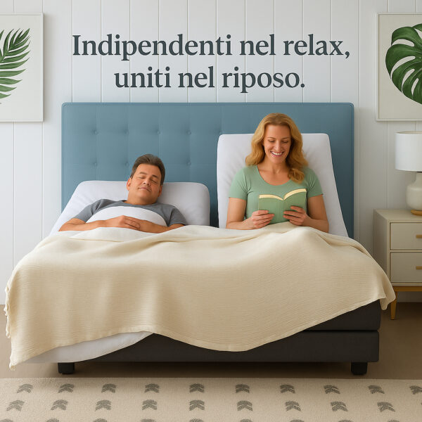 MATERASSO MATRIMONIALE “BUTTERFLY” – INDIPENDENZA E COMFORT SU MISURA - immagine 2