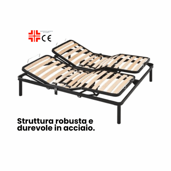 Rete Elettrica Motorizzata  2 Cuscini Memory  in Omaggio - immagine 4