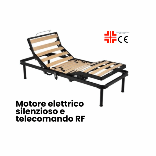 Rete Elettrica Motorizzata  2 Cuscini Memory  in Omaggio - immagine 2
